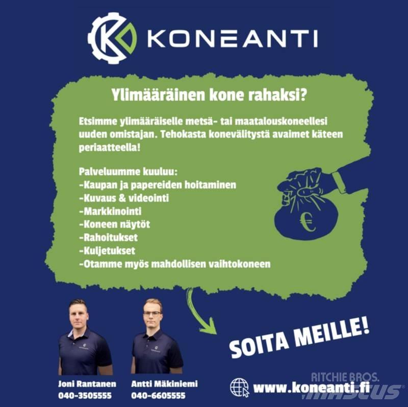 Oniar 6400 + 34 Šumske prikolice