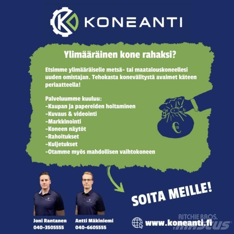 Oniar 7500 + 242 Šumske prikolice