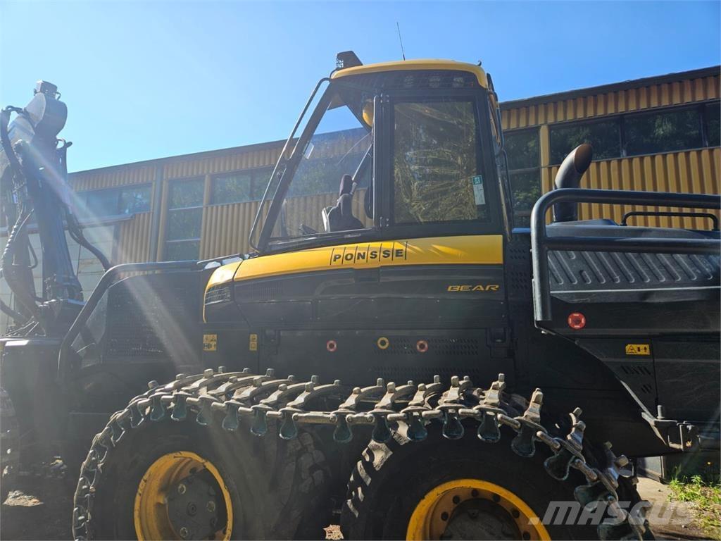 Ponsse Bear Harversteri