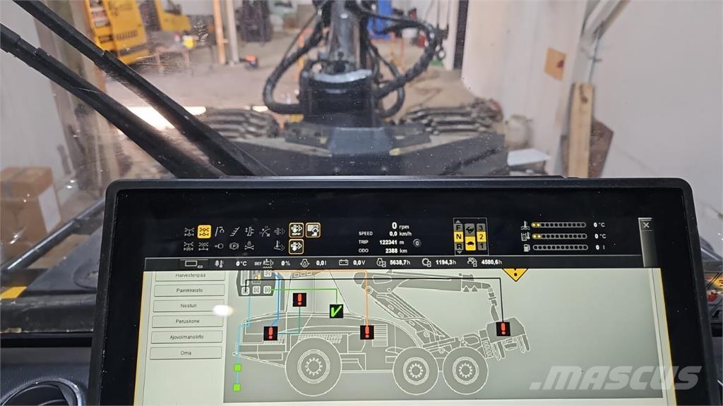 Ponsse Bear Harversteri