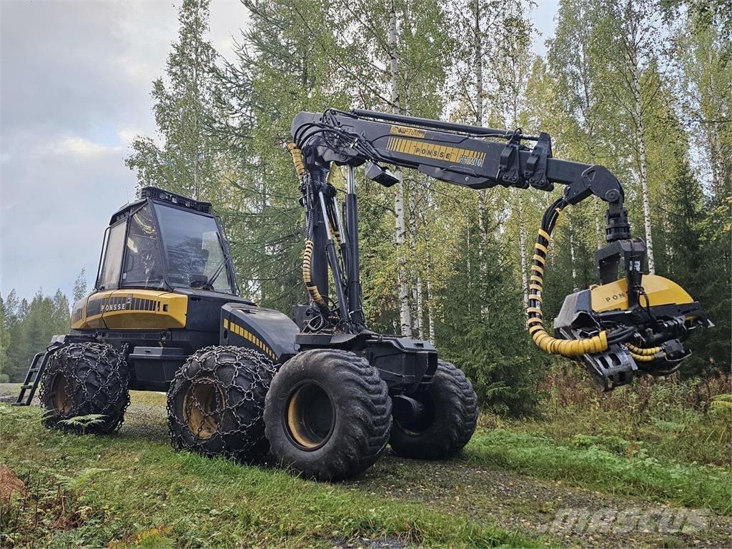 Ponsse Beaver Harversteri