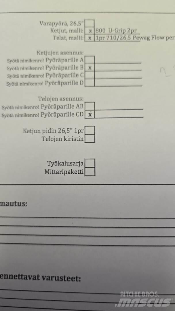 Ponsse Buffalo Forvarderi