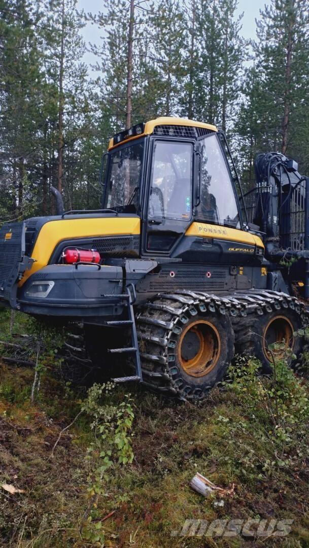 Ponsse Buffalo Forvarderi