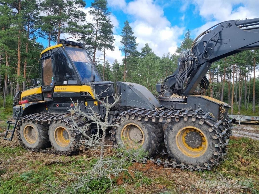 Ponsse Cobra Harversteri