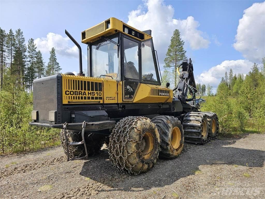 Ponsse Cobra hs10 Harversteri