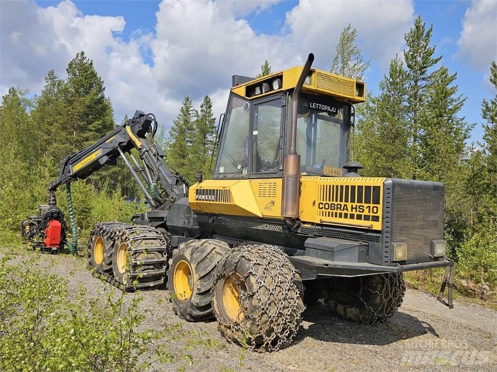 Ponsse Cobra hs10 Harversteri