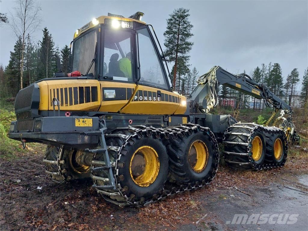 Ponsse FOX Harversteri