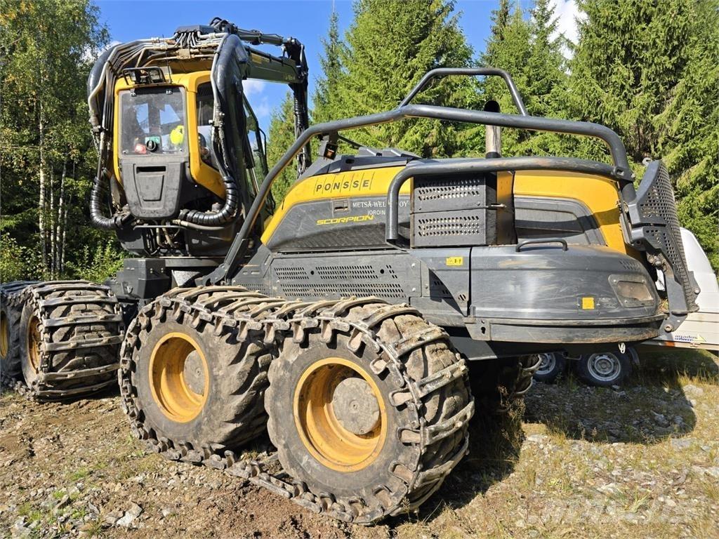 Ponsse Scorpion Harversteri