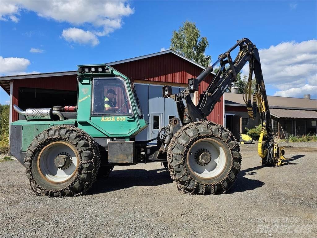 ProSilva 810 ässä Harversteri