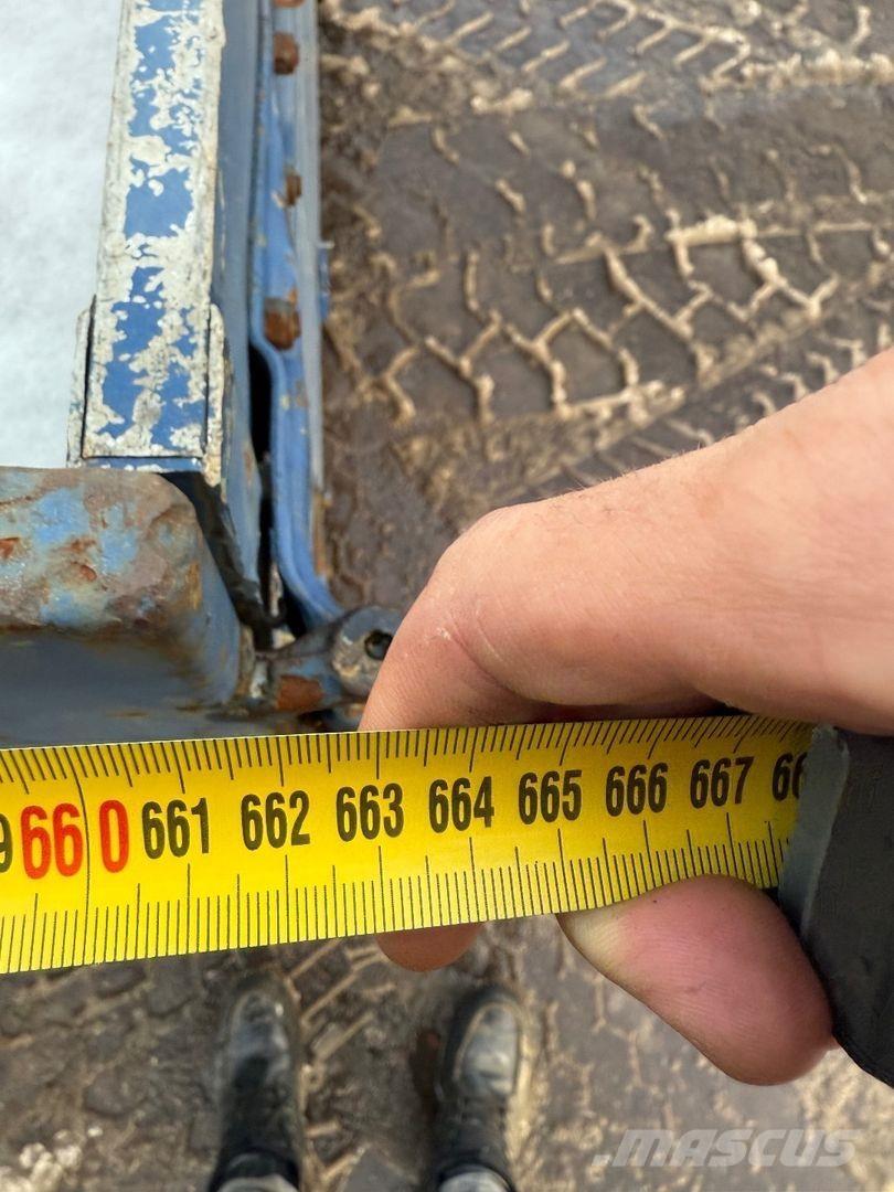  Rahtilava 6.6 m Platforme