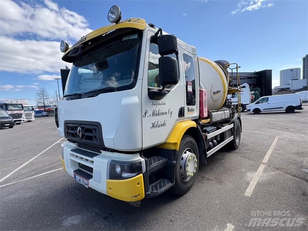 Renault D 18 WIDE Kamioni mešalice za beton