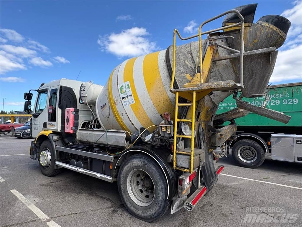 Renault D 18 WIDE Kamioni mešalice za beton
