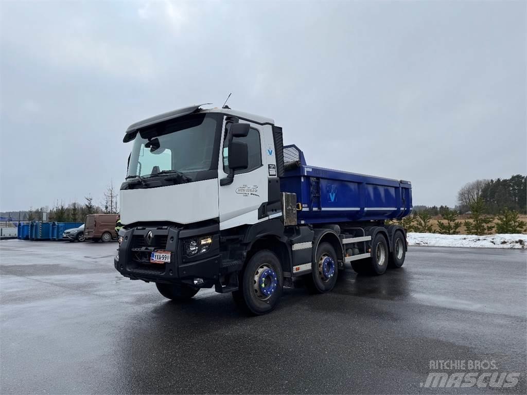 Renault K Kiperi kamioni