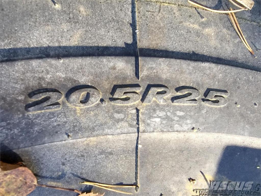  Renkaat 20.5R25 Ostale komponente za građevinarstvo