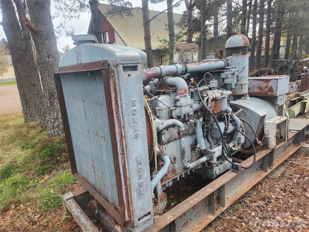 Rolls Royce  Dizel generatori