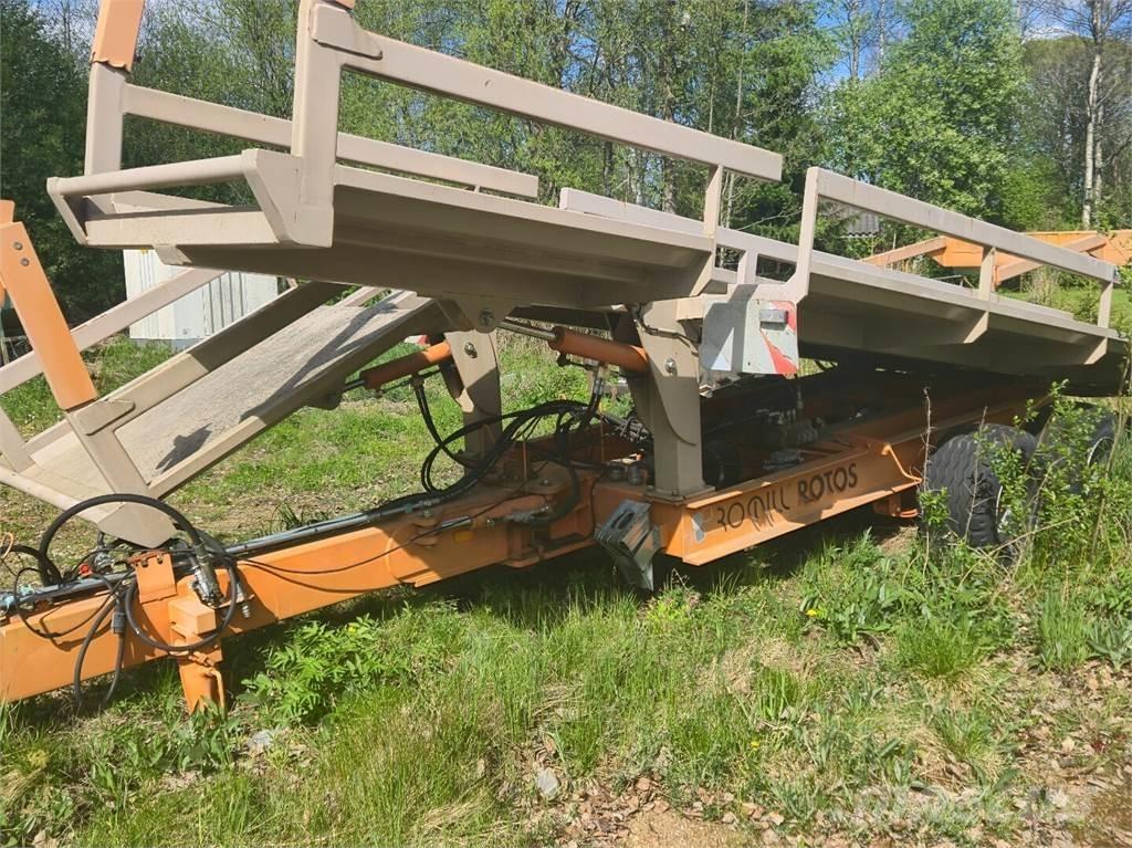  Romill paalivaunu Ostale poljoprivredne mašine