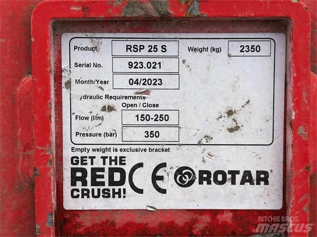 Rotar RSP25S Drobilice