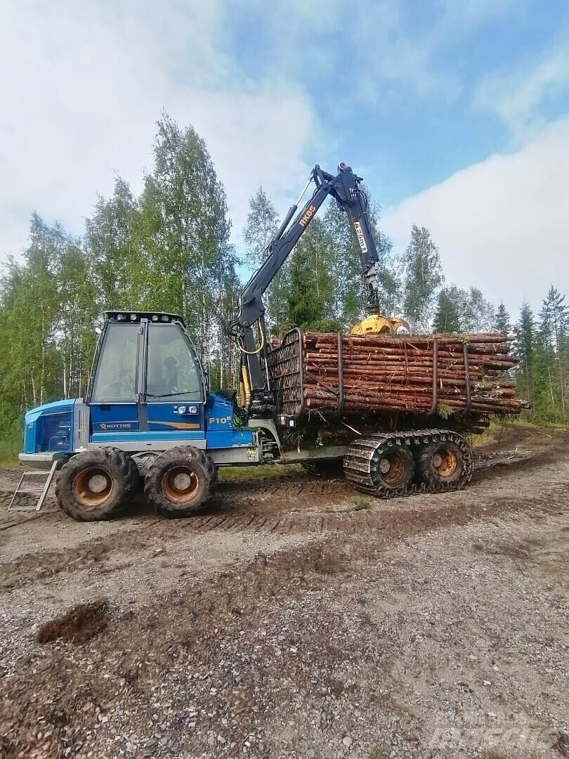 Rottne F10 Forvarderi