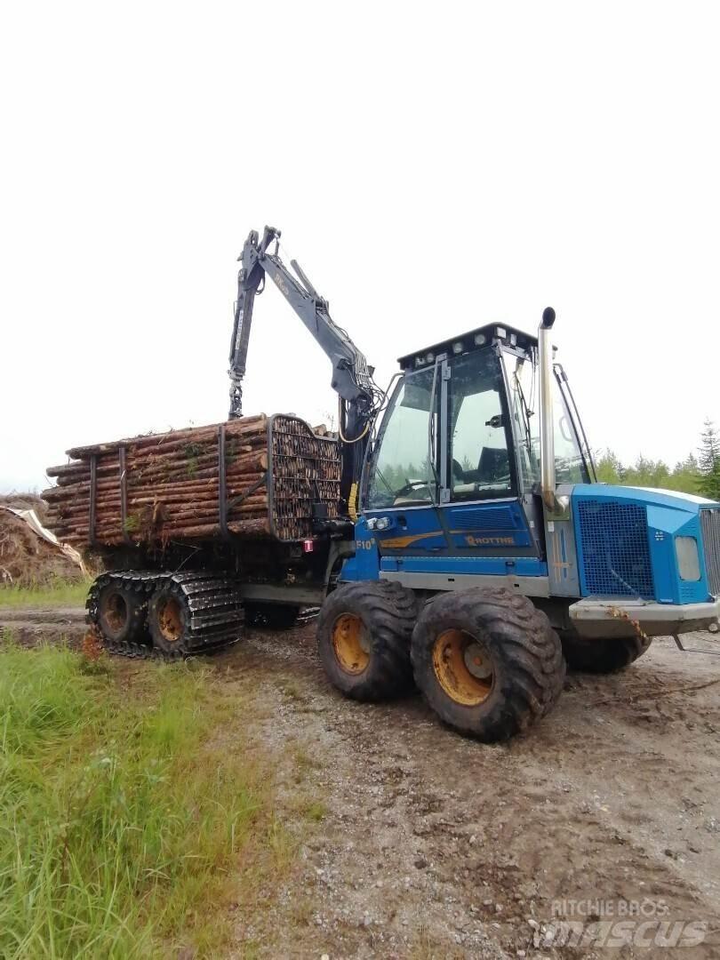 Rottne F10 Forvarderi
