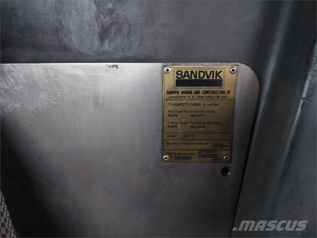 Sandvik TORO 621 Utovarivači na točkove