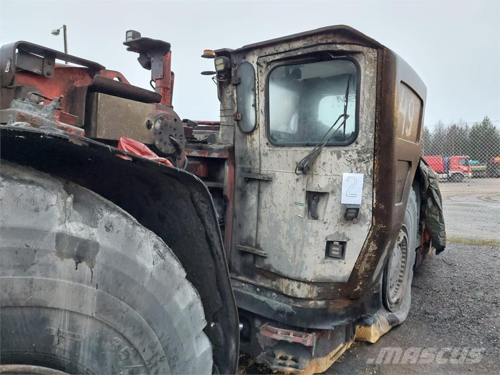 Sandvik TORO 621 Utovarivači na točkove