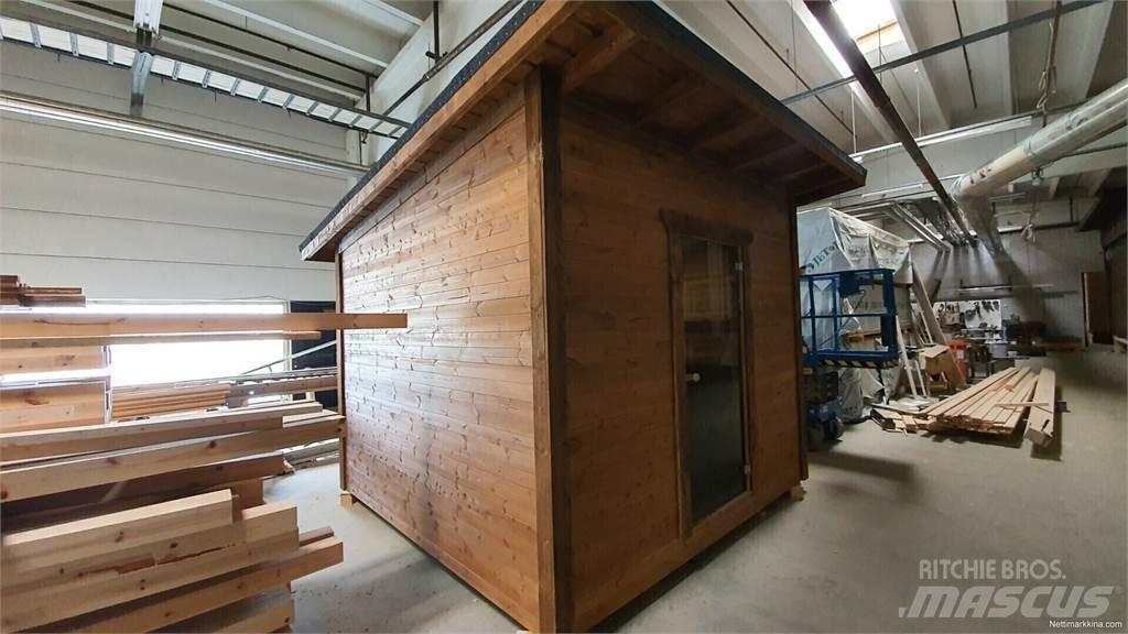  Saunamökki 15 hlö Čelični okviri za građevine