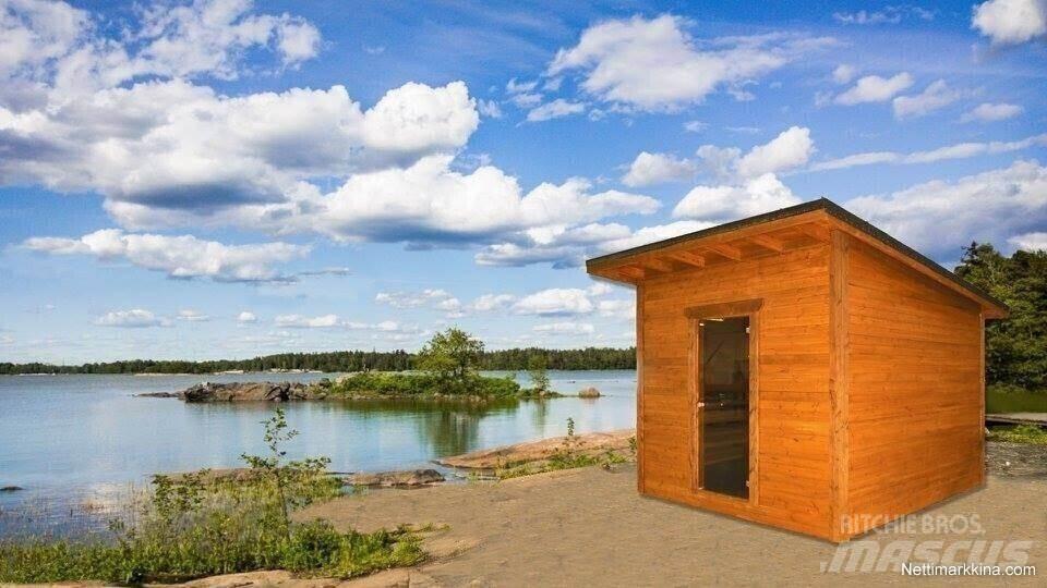  Saunamökki 15 hlö Čelični okviri za građevine