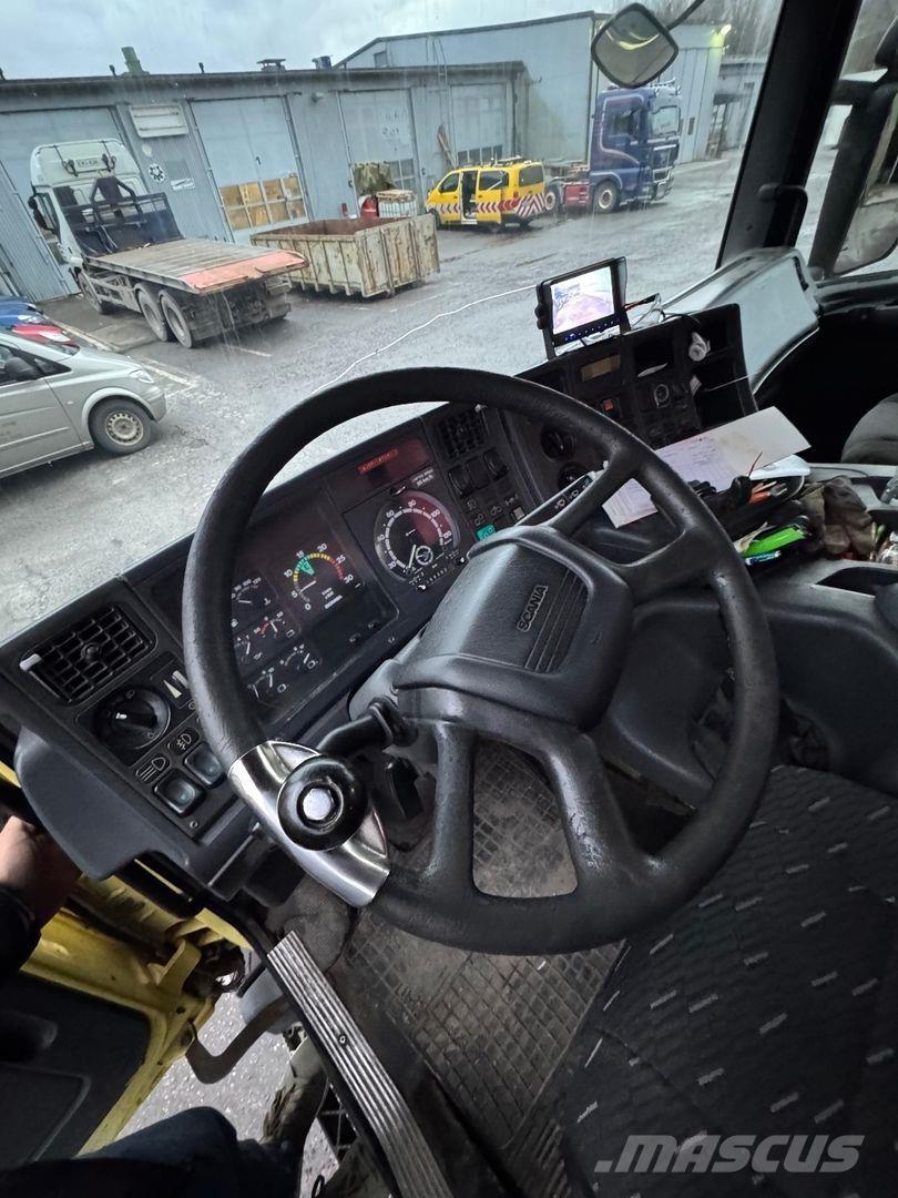 Scania 124G Kiperi kamioni