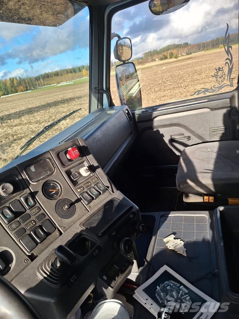 Scania 143H Kamioni za prevoz šumarskih mašina