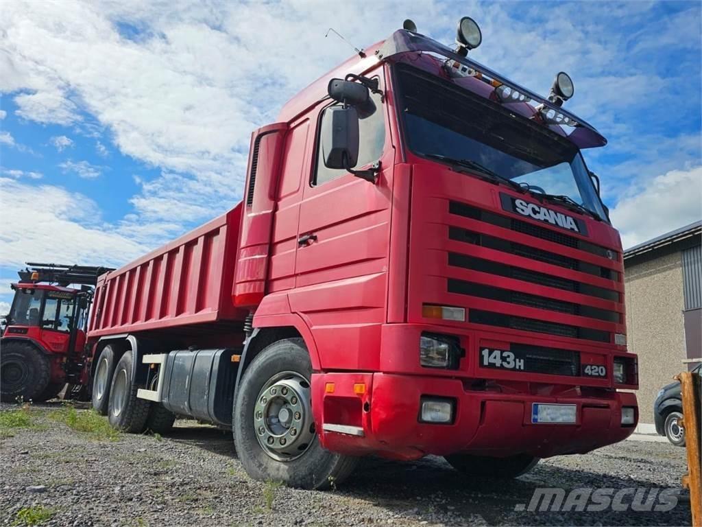 Scania 143H 6X2 Kiperi kamioni