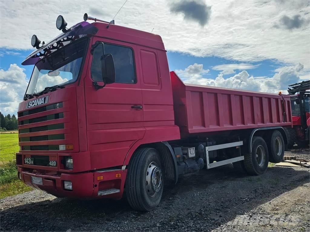Scania 143H 6X2 Kiperi kamioni
