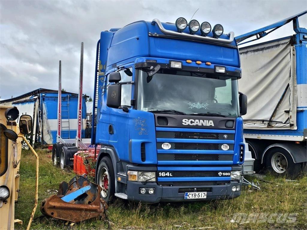 Scania 164L 6x2 Kamioni za drva Šticari