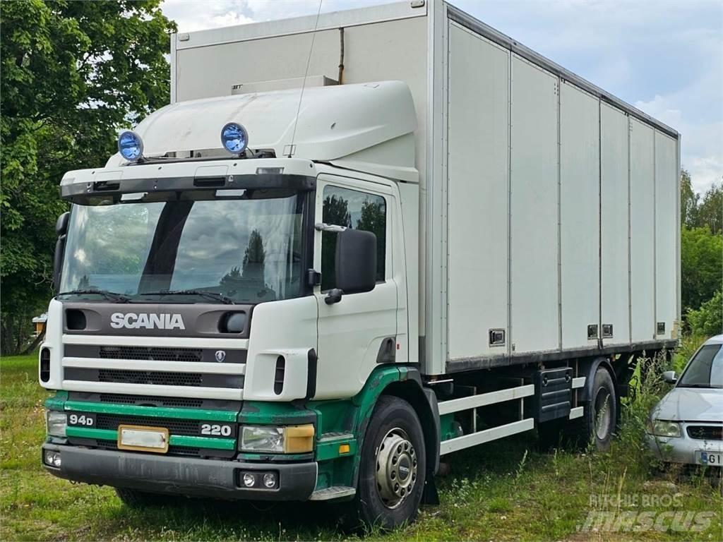 Scania 94D Sanduk kamioni