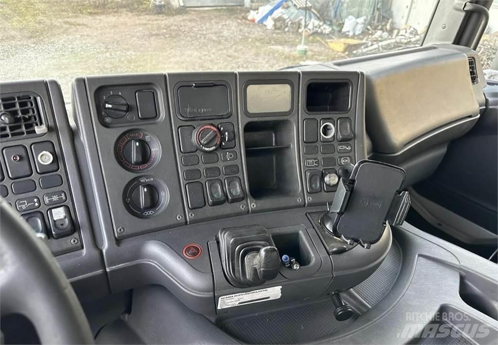 Scania 94D Sanduk kamioni