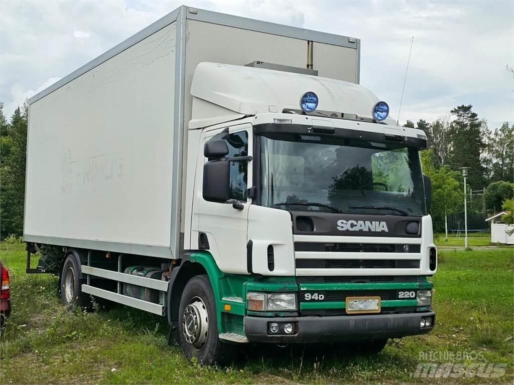Scania 94D Sanduk kamioni