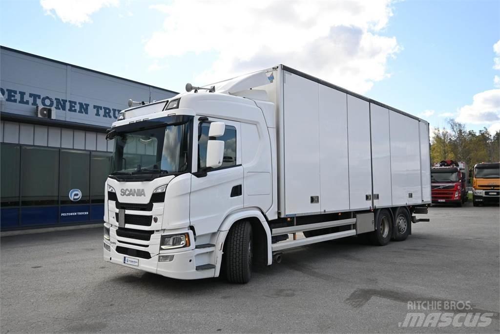 Scania G410 6X2 Sanduk kamioni