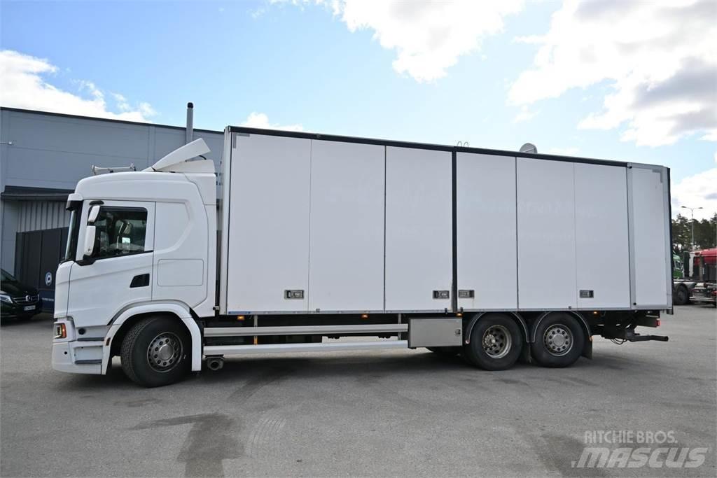 Scania G410 6X2 Sanduk kamioni
