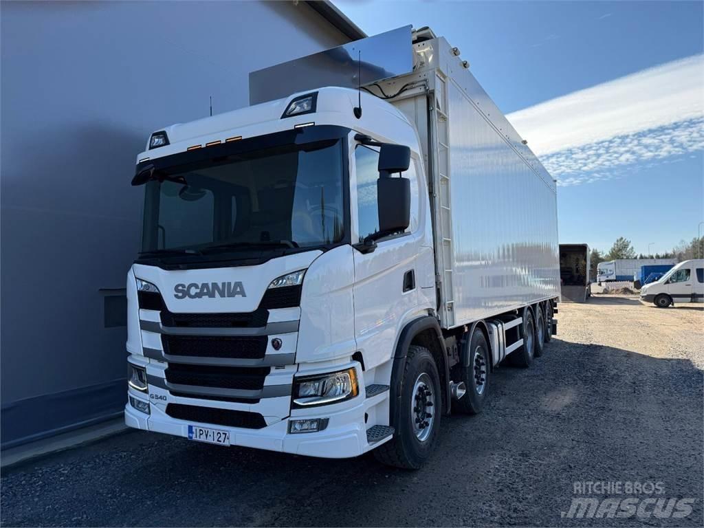 Scania G540 10x4 Kamioni za piljevinu