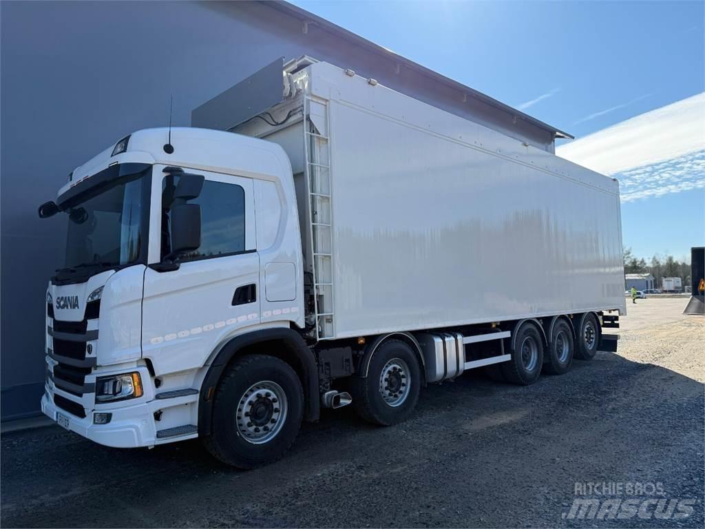 Scania G540 10x4 Kamioni za piljevinu