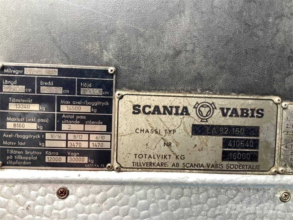 Scania LA 82 / 160 Ostalo