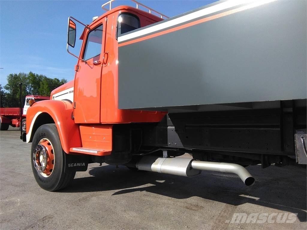Scania LS 110 S Kamioni sa otvorenim sandukom