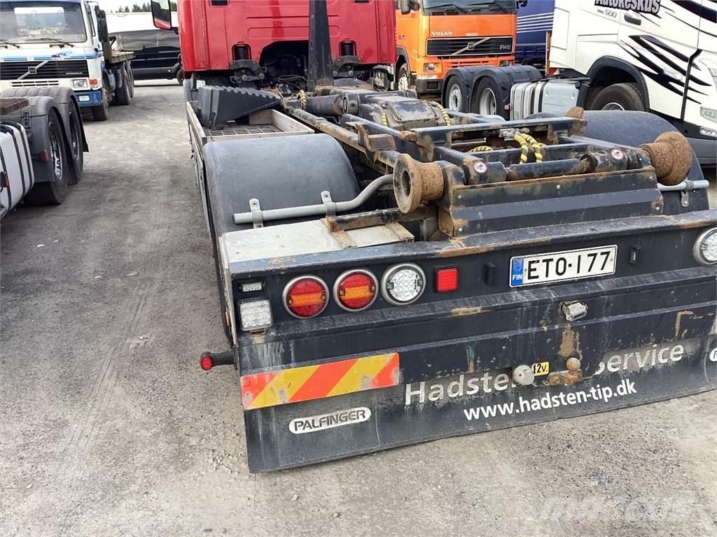Scania P 320 Rol kiper kamioni sa kukom za podizanje tereta