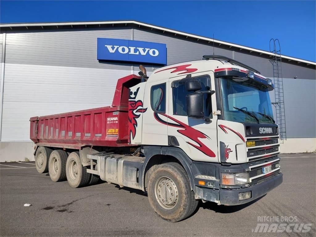 Scania P124 420hp Kiperi kamioni