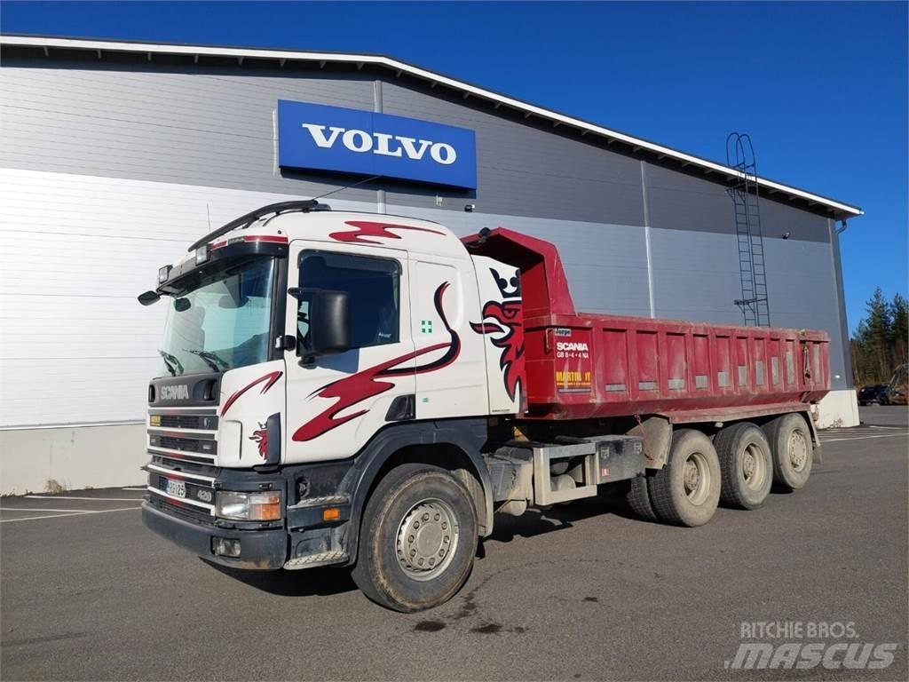 Scania P124 420hp Kiperi kamioni