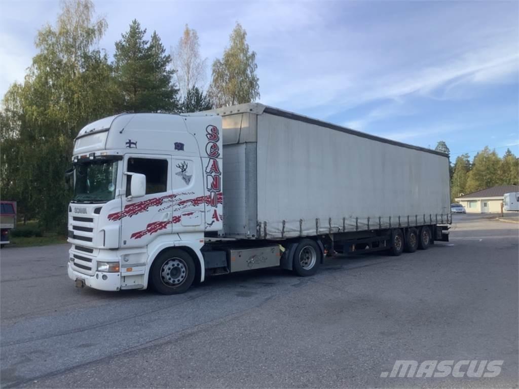 Scania R 420 Tegljači