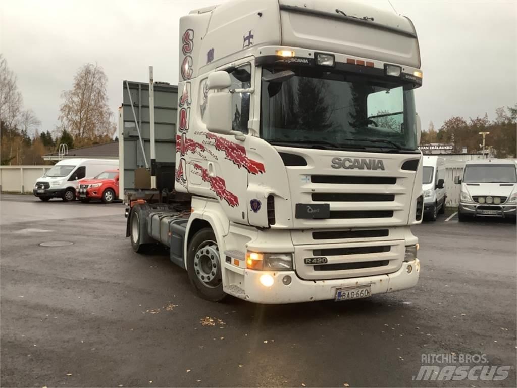 Scania R 420 Ostali kamioni