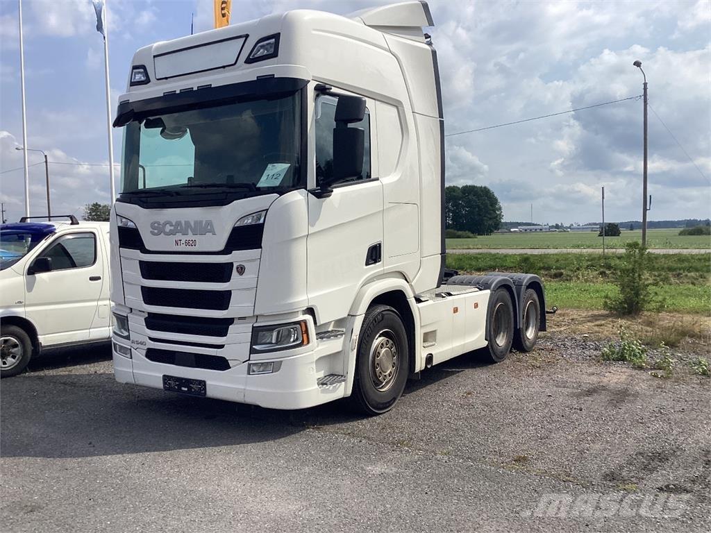 Scania R 540 Tegljači