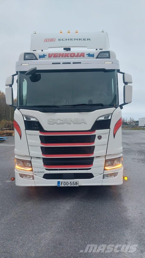 Scania R 540 6x2 Kontejnerski kamioni