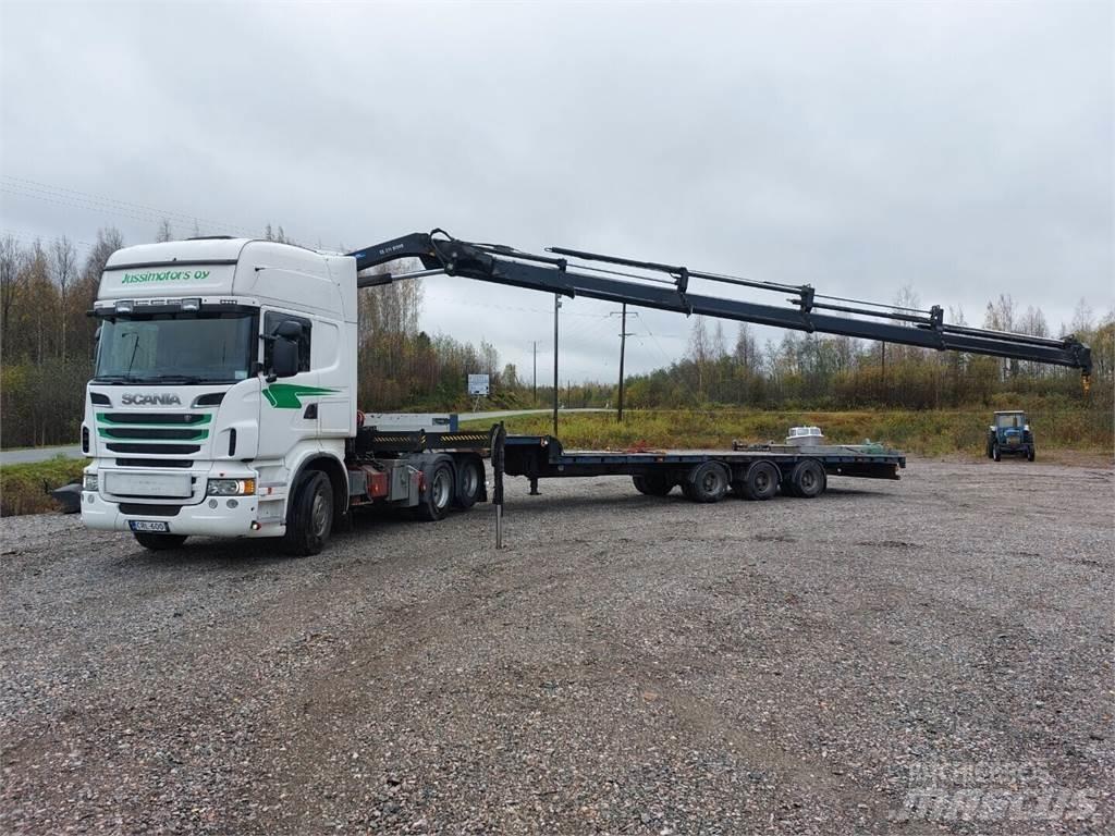 Scania r 560 Kamioni sa kranom