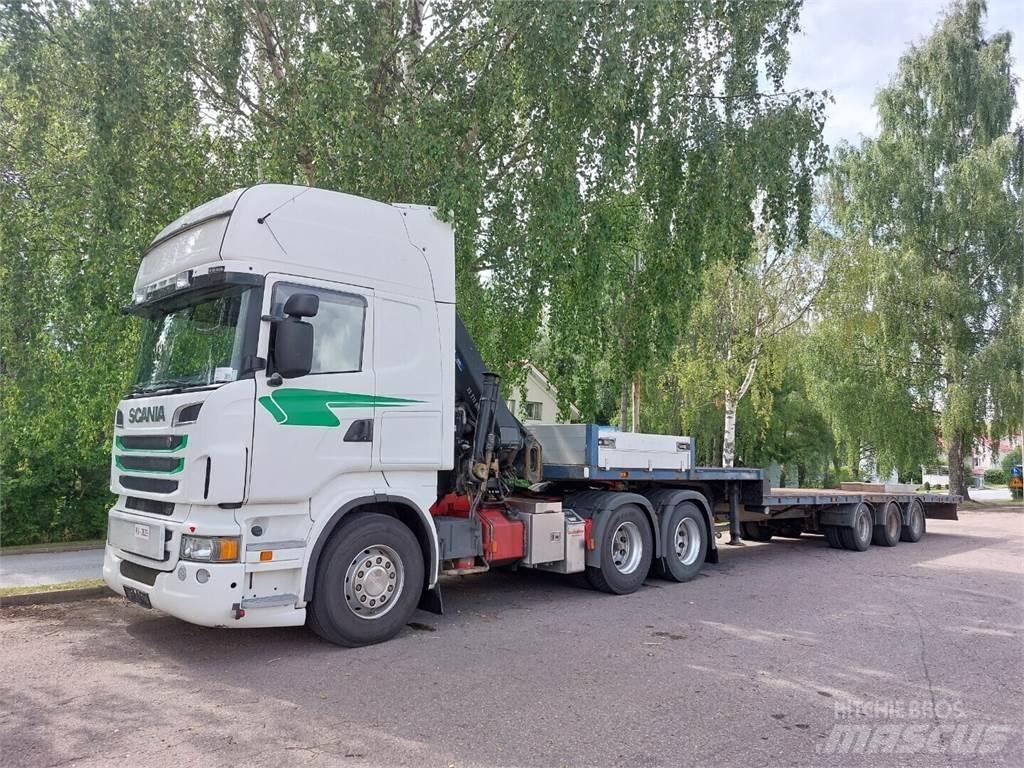 Scania r 560 Kamioni sa kranom